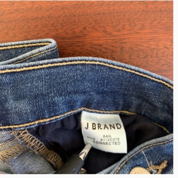 NWOT J Brand Rail Connected Skinny - Picture 3 of 8
